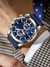 Heren Horloge met Lichtgevende Wijzerplaat – Waterdicht Quartz Horloge voor Mannen, Stijlvol en Elegant, Diverse Kleuren - C