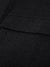 Heren Jack Zwart met Reverskraag en Praktische Zakken – Casual Tweedjack van Hoogwaardige Materialen Texture 2
