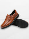 Heren Schoenen van Echt Leer – Comfortabele Slip-On Loafers met Antislip Zool voor Casual en Zakelijk Gebruik | Geel