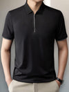 Heren Shirt Halfzip Revers – Casual en Comfortabel met Korte Mouwen 2