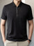 Heren Shirt Halfzip Revers – Casual en Comfortabel met Korte Mouwen 2