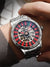 Herenhorloge Automatische Mechanische Skeleton Design - Waterdicht, 42mm RVS Band  - B