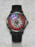 Herenhorloge Automatische Mechanische Skeleton Design - Waterdicht, 42mm RVS Band  - Zwart