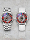 Herenhorloge Automatische Mechanische Skeleton Design - Waterdicht, 42mm RVS Band A