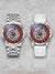 Herenhorloge Automatische Mechanische Skeleton Design - Waterdicht, 42mm RVS Band A