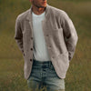 Herenvest, functionele zakken | casual pasvorm 0