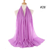 Chiffon Hijab Haarband
