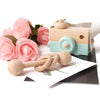 MiniSnap - Macchina fotografica giocattolo in legno per bambini