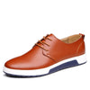 Oxford Scarpe Casual Leren
