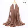 Chiffon Hijab Haarband