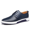 Oxford Scarpe Casual Leren