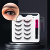 Set met magnetische valse wimpers en eyeliner