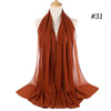Chiffon Hijab Haarband