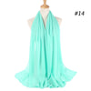 Chiffon Hijab Haarband