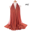 Chiffon Hijab Haarband