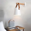 Lampada da parete Nordisk in legno
