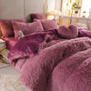 LuxuSoft Fleece Bettwäsche Set - Komplett Komfort für Kalte Nächte