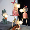 GirlPuffs lampada da tavolo - Illuminazione ambiente affascinante