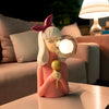 GirlPuffs lampada da tavolo - Illuminazione ambiente affascinante