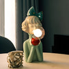 GirlPuffs lampada da tavolo - Illuminazione ambiente affascinante
