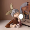 GirlPuffs lampada da tavolo - Illuminazione ambiente affascinante
