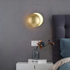 Sonnenstrahl - Elegante lampada da parete LED con funzione di rotazione a 360° per stile industriale