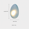 Lampada da parete PebbleHue – La magia della costa in casa