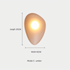 Lampada da parete PebbleHue – La magia della costa in casa