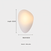 Lampada da parete PebbleHue – La magia della costa in casa