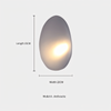Lampada da parete PebbleHue – La magia della costa in casa
