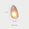 Lampada da parete PebbleHue – La magia della costa in casa