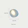 Lampada da parete PebbleHue – La magia della costa in casa