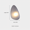 Lampada da parete PebbleHue – La magia della costa in casa
