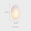 Lampada da parete PebbleHue – La magia della costa in casa