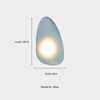 Lampada da parete PebbleHue – La magia della costa in casa