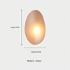 Lampada da parete PebbleHue – La magia della costa in casa
