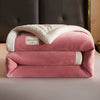Coperte da letto - Coperta da letto trapuntata in pile a tre strati di alta qualità e morbida
