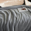Coperte da letto - Coperta da letto trapuntata in pile a tre strati di alta qualità e morbida
