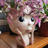 BloomBuddy - Vaso decorativo a forma di bambola