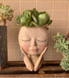 BloomBuddy - Vaso decorativo a forma di bambola