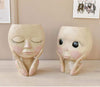 BloomBuddy - Vaso decorativo a forma di bambola