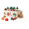 WoodVeg - Carretto di legno per verdure per bambini