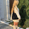 Kaia Vegan Leren Hobo Tas