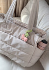 Puffer Schoudertas - Ruimte, Comfort en Stijl