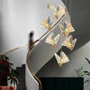 LumeFly – Lampada a sospensione LED Vlinder con illuminazione calda