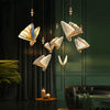 LumeFly – Lampada a sospensione LED Vlinder con illuminazione calda