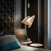 LumeFly – Lampada a sospensione LED Vlinder con illuminazione calda