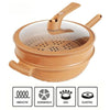 Padella Wok Eco Cuisine - Per Cucina Sana e Facile