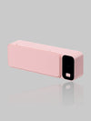 Intelligente UV Tandenborstelhouder met Digitale Display en Sterilisatie Technologie - Ruimtebesparend Wit Design - Roze