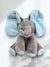 Interactieve Baby Olifant – Educatief Speelgoed met Geluiden en Beweging voor Kinderen vanaf 6 Maanden - Blauw